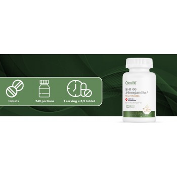 KSM-66 Ashwagandha (120kaps/120päeva) OstroVit EU