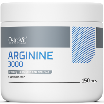 Arginine 3000 (150kaps/50serv) OstroVit EU