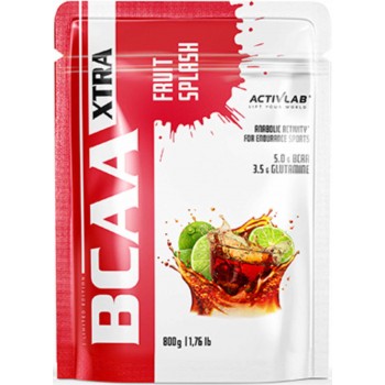 BCAA Xtra Cola (800g/80serv) Activlab EU 