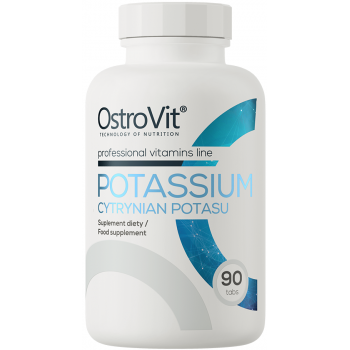 Kaalium / Potassium (90tab/30serv) OstroVit EU 