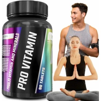 Multi ProVitamin (90tab/45Päeva) MuscleCare EU