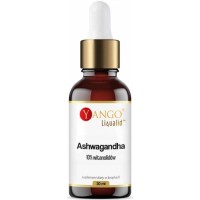 Ashwagandha ekstrakt (30ml/70päeva) YANGO EU