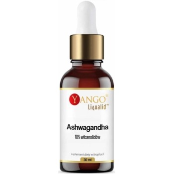 Ashwagandha ekstrakt (30ml/70päeva) YANGO EU