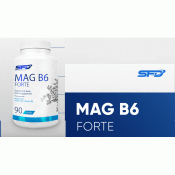 Magneesium Tsitraat+B6 (90tab/45päeva) SFD EU