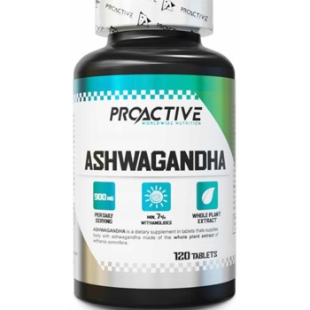 Ashwagandha (120tab/60serv) ProActive EU