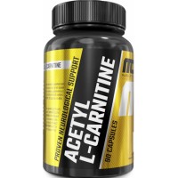 L-Karnitiin Atsetüül / Acetyl L-Carnitine  (90kaps/90serv) MuscleCare EU