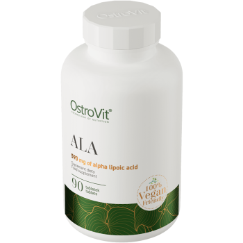 ALA  Alpha lipoic acid (90tab/90päeva) OstroVit EU   