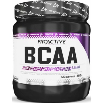 BCAA (400g/65serv) ProActive EU