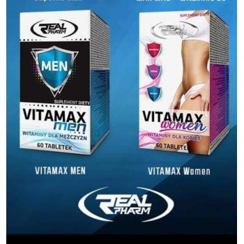 Multi Vitamax MAN (60tab/30päeva) RealPharm EU