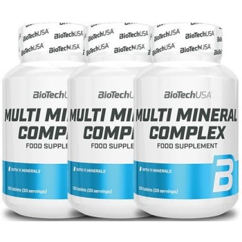 Multimineral complex (100tab/33päeva) BioTech EU