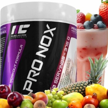 Pre-Workout PRO NOX (375g/30trenni) MuscleCare EU