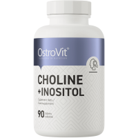 Koliin + Inositool / Choline + Inositol  (90tab/3kuud) OstroVit EU