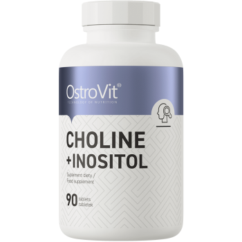 Koliin + Inositool / Choline + Inositol  (90tab/3kuud) OstroVit EU