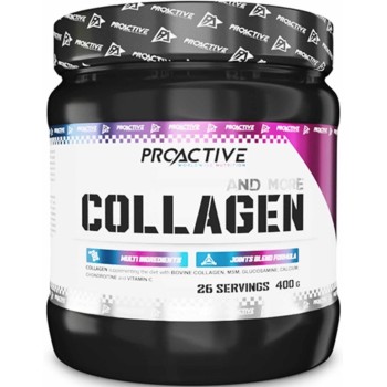 Kollageen+/Collagen and more (400g/26päeva) ProActive EU