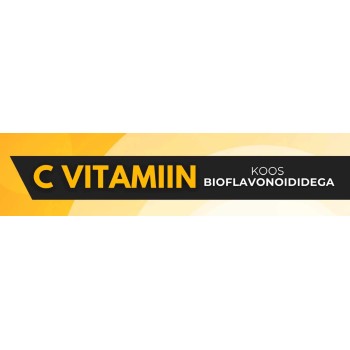 C-Vitamiin 1000 (90kaps/90serv) IMMORTAL UK