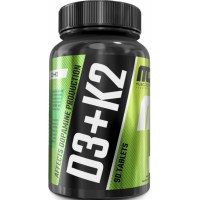 D3 - K2 Vitamiin (90tab/3kuud) MusceleCare EU