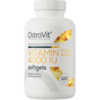 D3-Vitamiin 4000iu (120kaps/4kuud) OstroVit EU