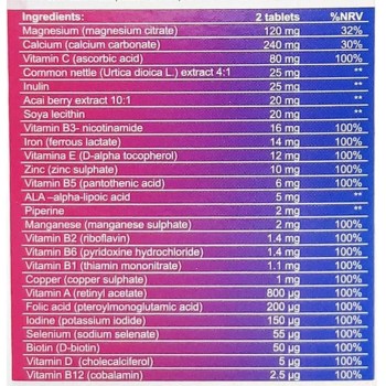 Multi Vitamax WOMEN (60tab/30päeva) RealPharm EU