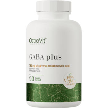 GABA+Melatoniin  (90tab/90serv) OstroVit EU    