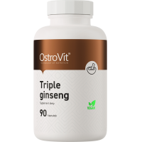 Triple Ginseng (90kaps/90serv) OstroVit EU