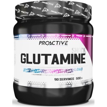 L-Glutamiin  (500g/90serv) ProActive EU