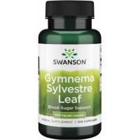 Gymnema Sylvestre (100kaps/100päeva) Swanson USA