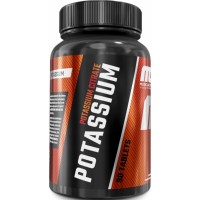 Kaalium / Potassium (90tab/45päeva) MuscleCare EU