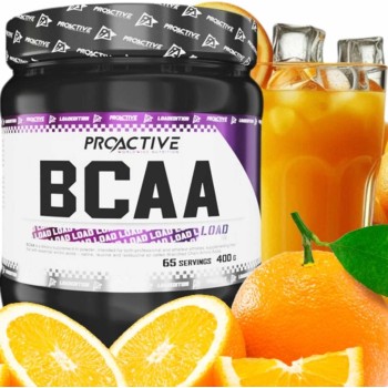 BCAA (400g/65serv) ProActive EU