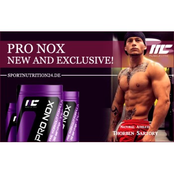 Pre-Workout PRO NOX (375g/30trenni) MuscleCare EU