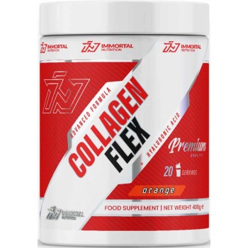 Kollageen Flex / Collagen Flex Premium (400g/20päeva) IMMORTAL UK