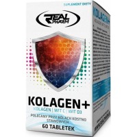 Kollageen + (60tab/60päeva) RealPharm EU    