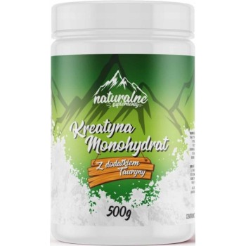 Kreatiin Monohüdraat  (500g/100päeva) Naturalne EU