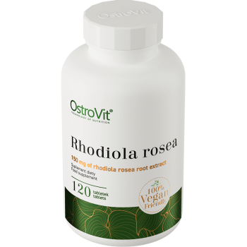 Kuldjuur / RHODIOLA ROSEA (120tab/120päeva) OstroVit EU