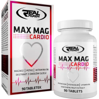 MAX MAG Cardio (90tab/45päeva) RealPharm EU