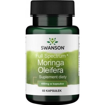 Moringa Oleifera  (60kaps/60serv) Swanson EU