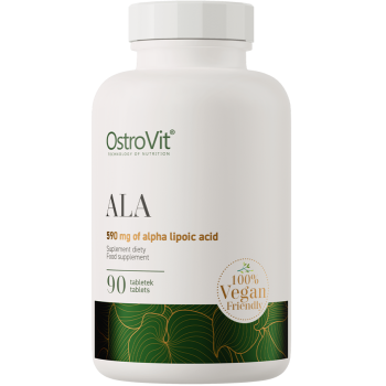 ALA  Alpha lipoic acid (90tab/90päeva) OstroVit EU   