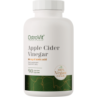 Õunasiidri äädikas / Apple Cider Vinegar (90kaps/3kuud) OstroVit EU