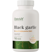 Must Küüslauk / Black Garlic (90kaps/90serv) OstroVit EU