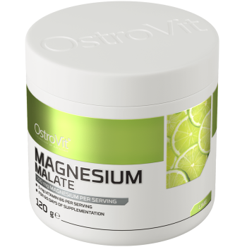 Magnesium Malate / Magneesium Malaat (120g/60serv) OstroVit EU