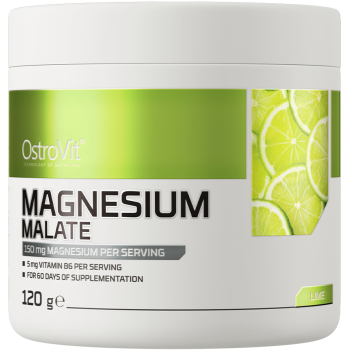 Magnesium Malate / Magneesium Malaat (120g/60serv) OstroVit EU