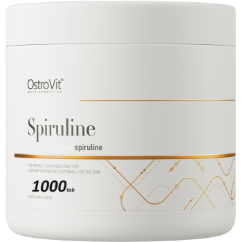 Spiruline (1000tab/250serv) OstroVit EU