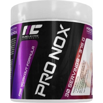 Pre-Workout PRO NOX (375g/30trenni) MuscleCare EU