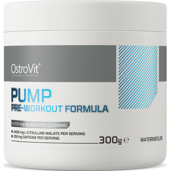 Pre-Workout Pump  (300g/30trenni) OstroVit EU