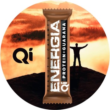 Proteiinibatoon Energia Qi Protein + Guarana 50g EU