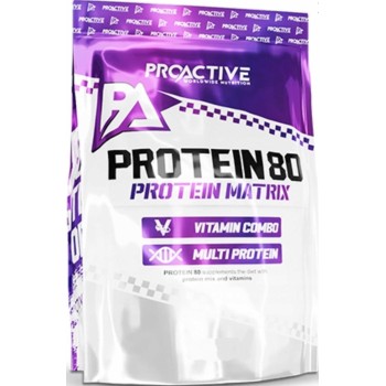 PROTEIN 80 (700g/23+serv) ProActive EU