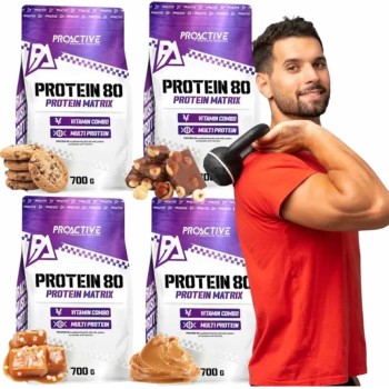 PROTEIN 80 (700g/23+serv) ProActive EU