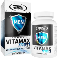 Multi Vitamax MAN (60tab/30päeva) RealPharm EU