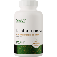 Kuldjuur / RHODIOLA ROSEA (120tab/120päeva) OstroVit EU