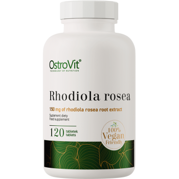 Kuldjuur / RHODIOLA ROSEA (120tab/120päeva) OstroVit EU