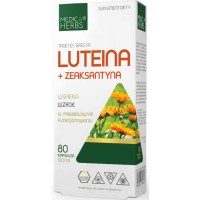 Luteiin & Zeaksantiini  silmadele  (80kaps/80päeva) MEDICA HERBS EU